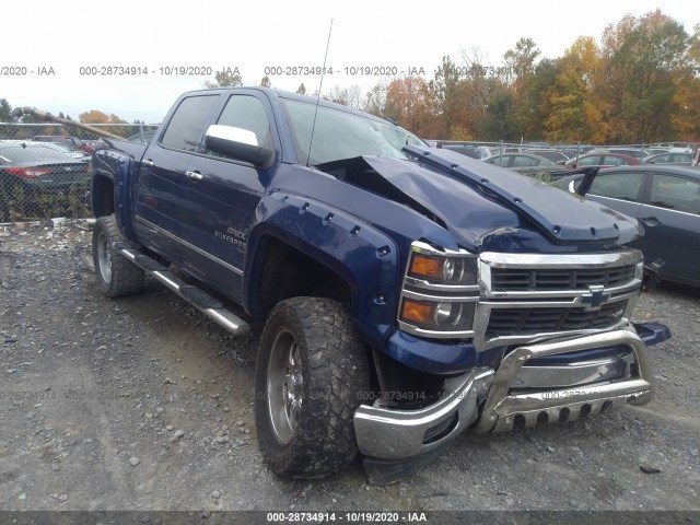 Photo 0 VIN: 3GCUKSEC3EG309071 - CHEVROLET SILVERADO 1500 