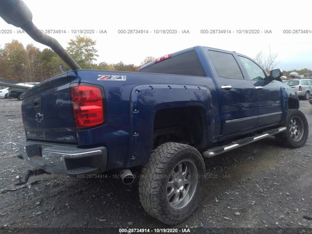 Photo 3 VIN: 3GCUKSEC3EG309071 - CHEVROLET SILVERADO 1500 