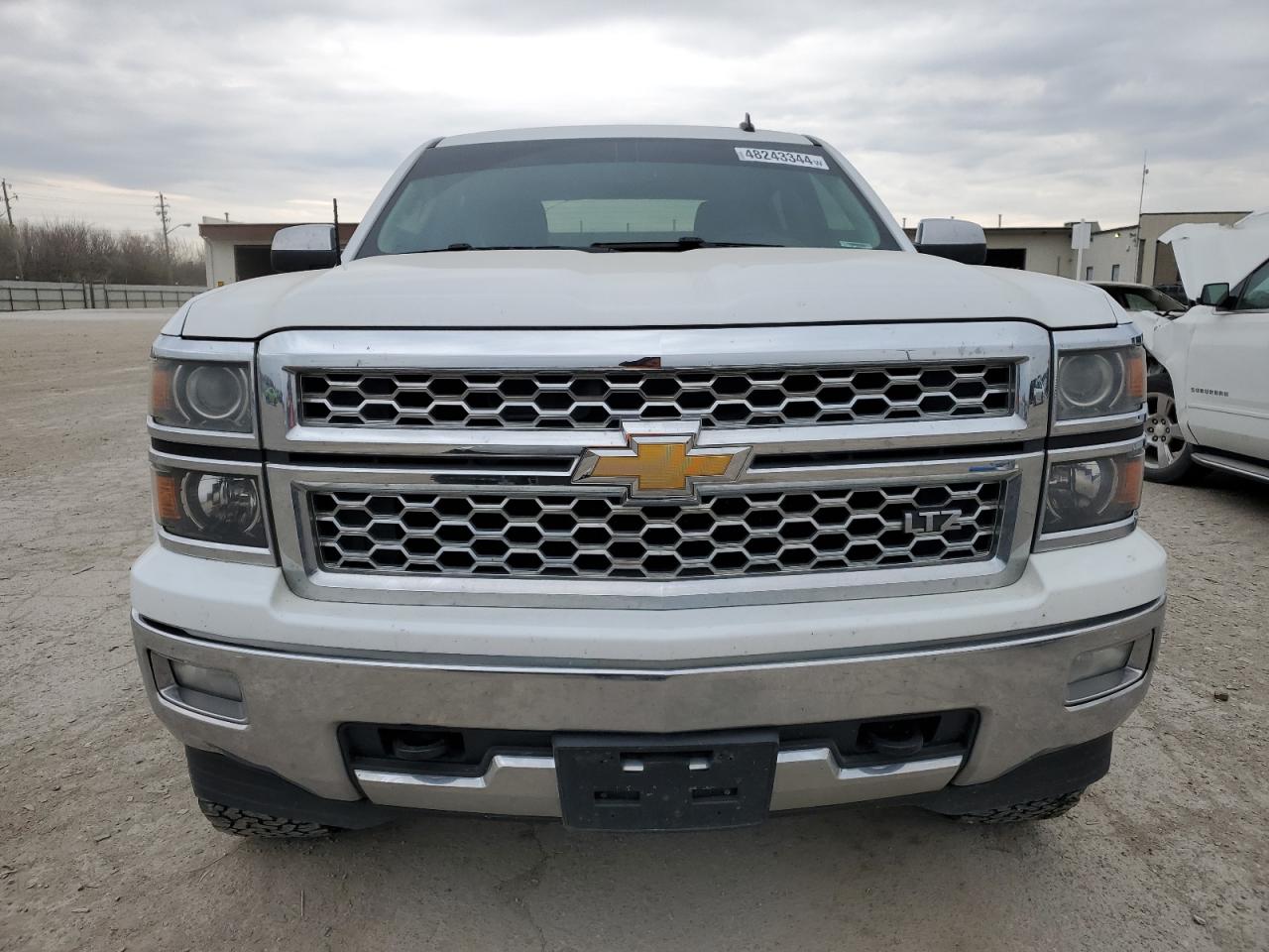 Photo 4 VIN: 3GCUKSEC3EG312357 - CHEVROLET SILVERADO 