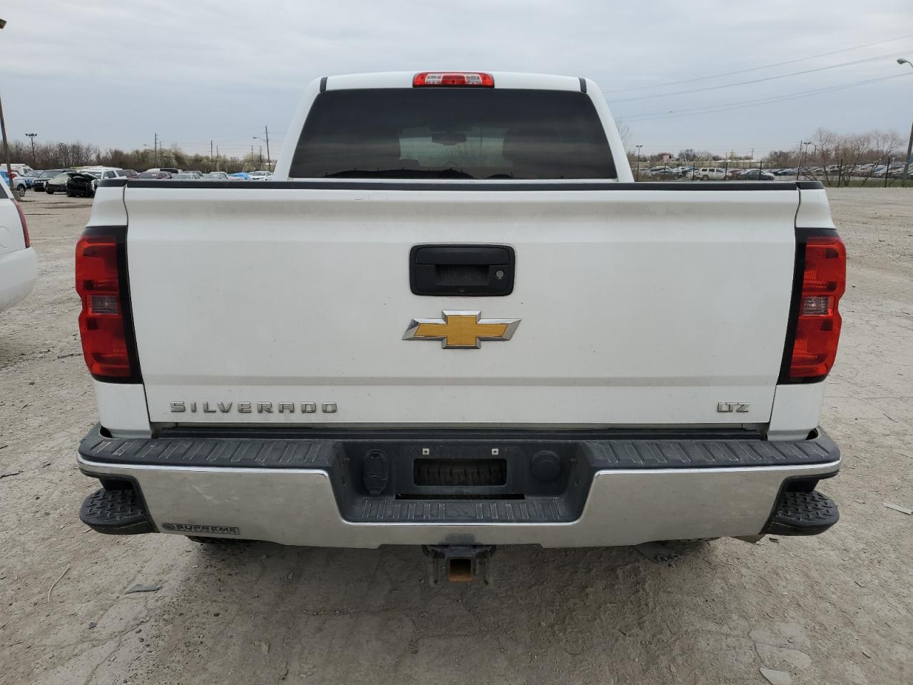 Photo 5 VIN: 3GCUKSEC3EG312357 - CHEVROLET SILVERADO 