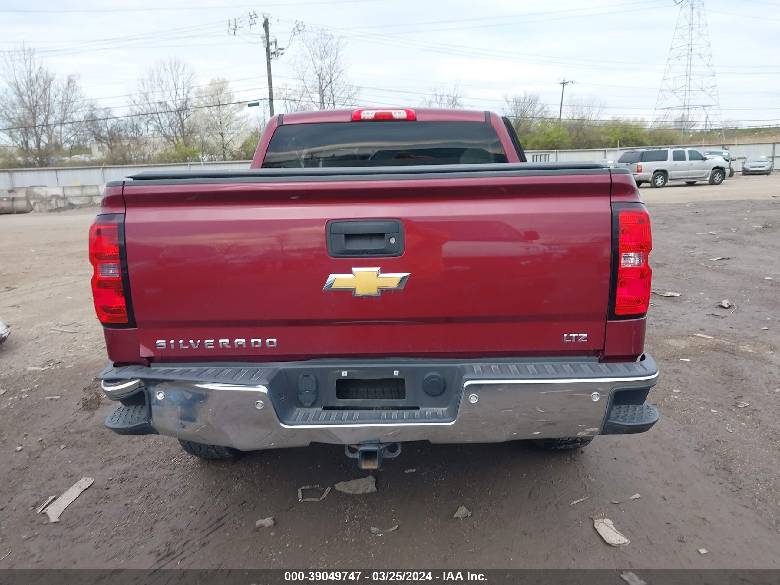 Photo 15 VIN: 3GCUKSEC3EG317722 - CHEVROLET SILVERADO 