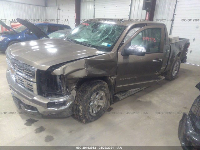 Photo 1 VIN: 3GCUKSEC3EG342586 - CHEVROLET SILVERADO 1500 