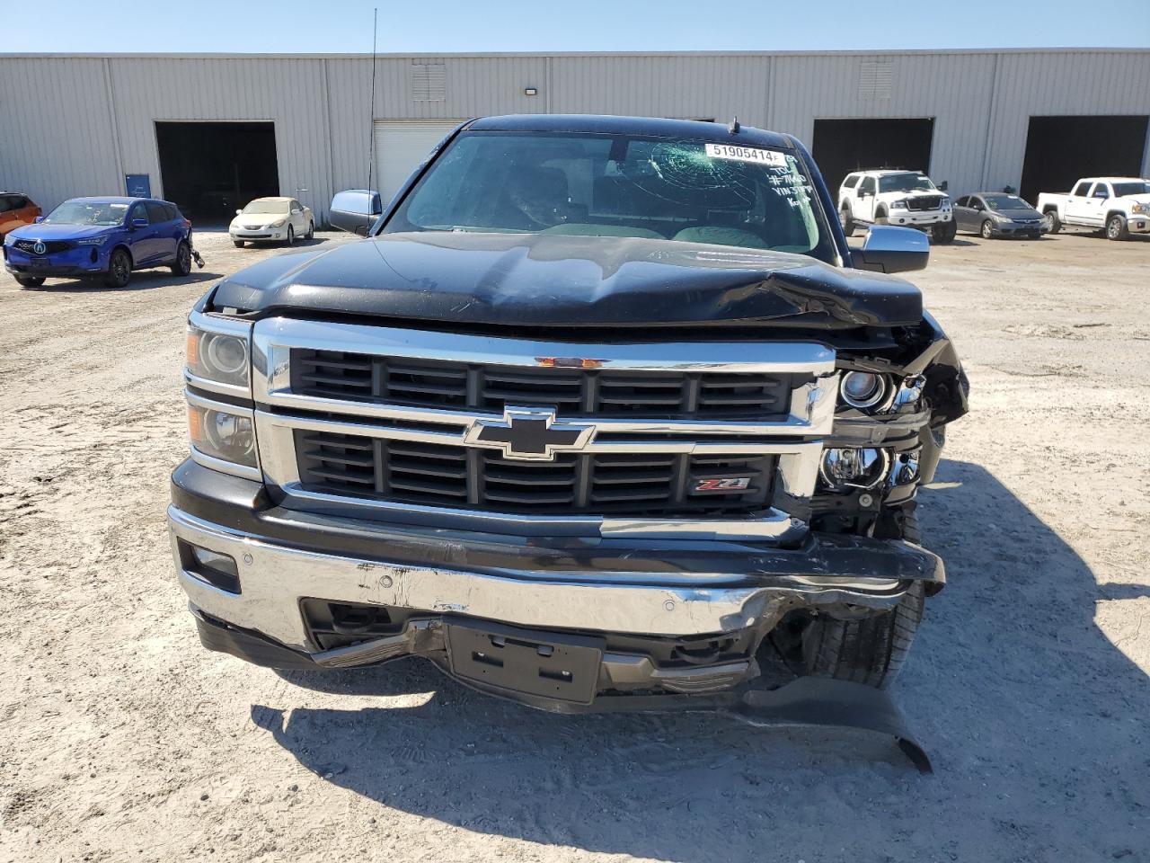 Photo 4 VIN: 3GCUKSEC3EG370971 - CHEVROLET SILVERADO 