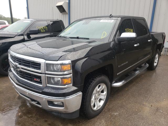 Photo 1 VIN: 3GCUKSEC3EG505673 - CHEVROLET SILVERADO 