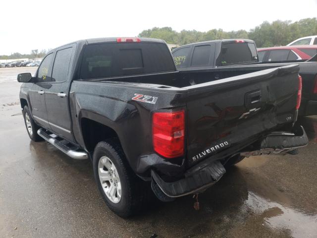 Photo 2 VIN: 3GCUKSEC3EG505673 - CHEVROLET SILVERADO 