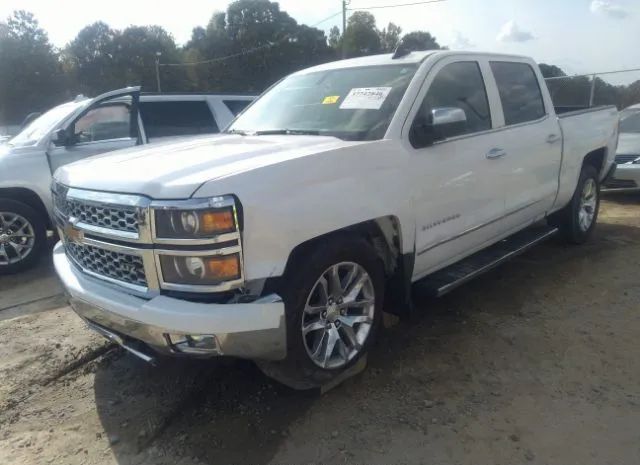 Photo 5 VIN: 3GCUKSEC3FG177785 - CHEVROLET SILVERADO 1500 