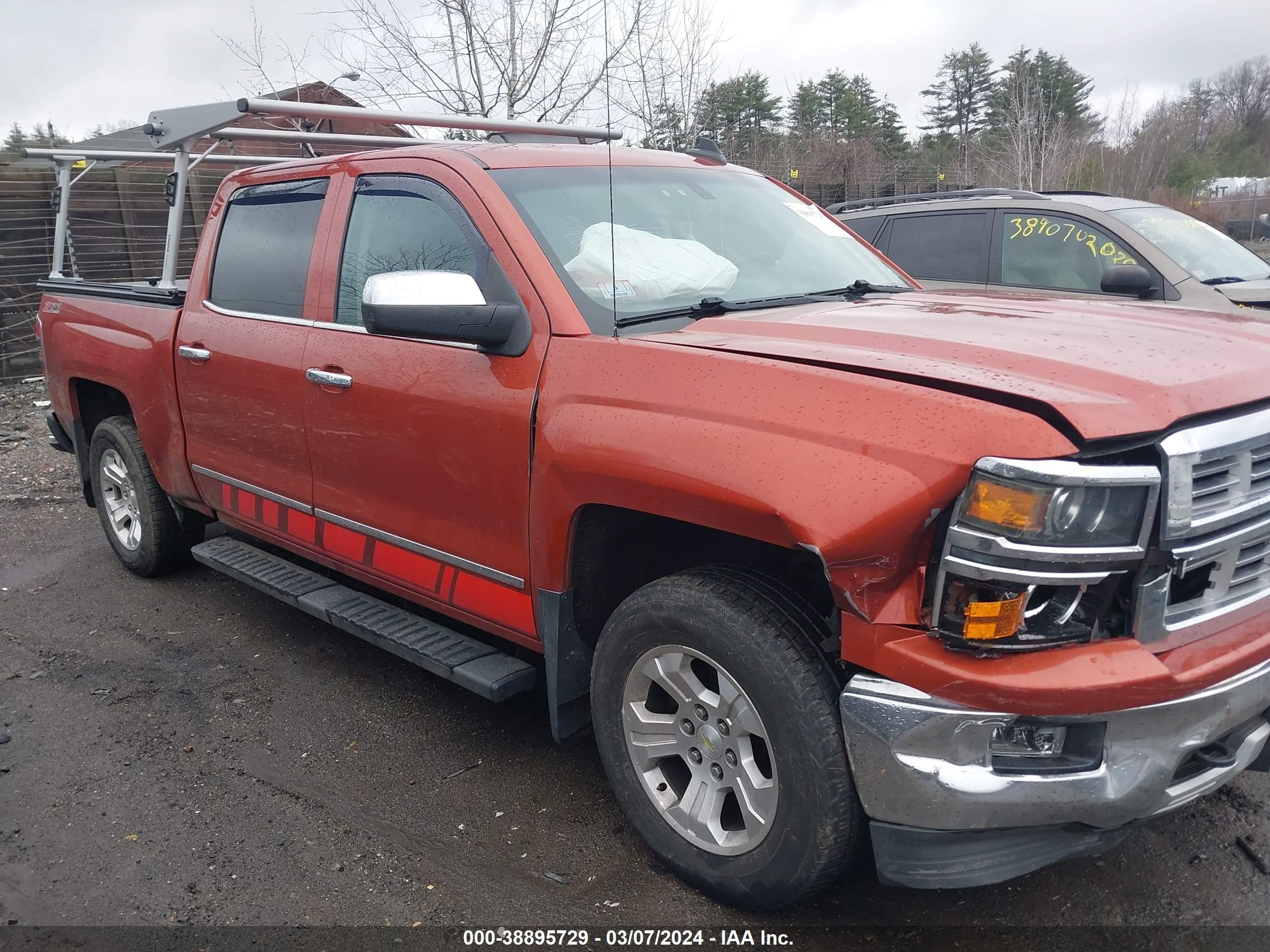 Photo 12 VIN: 3GCUKSEC3FG201132 - CHEVROLET SILVERADO 