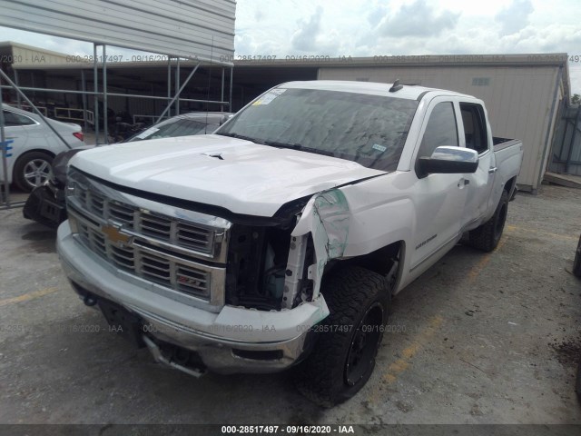 Photo 1 VIN: 3GCUKSEC3FG204595 - CHEVROLET SILVERADO 1500 