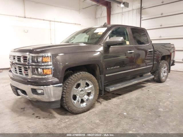 Photo 1 VIN: 3GCUKSEC3FG510339 - CHEVROLET SILVERADO 1500 