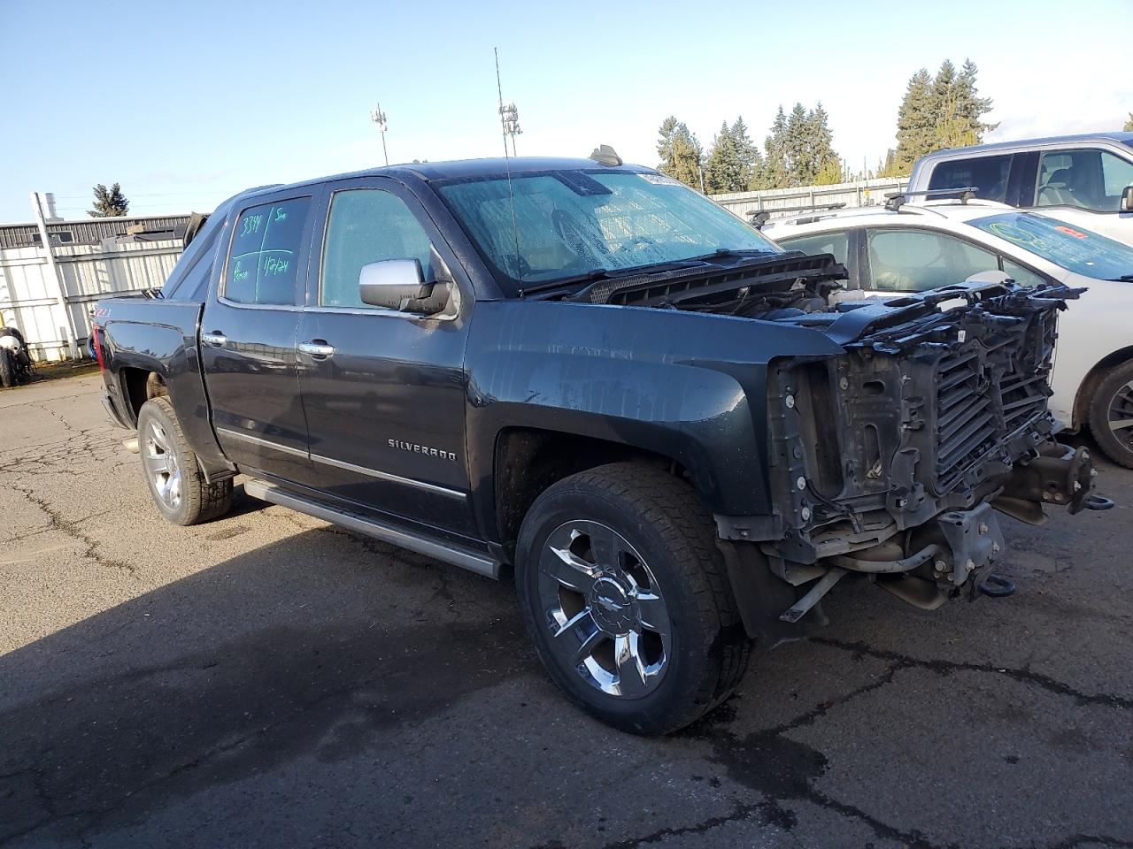 Photo 3 VIN: 3GCUKSEC3JG145038 - CHEVROLET SILVERADO 