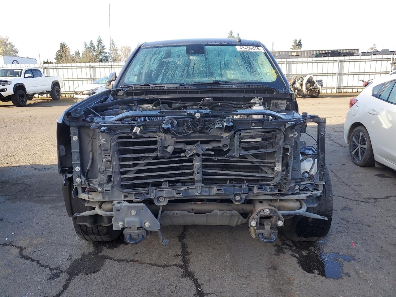 Photo 4 VIN: 3GCUKSEC3JG145038 - CHEVROLET SILVERADO 