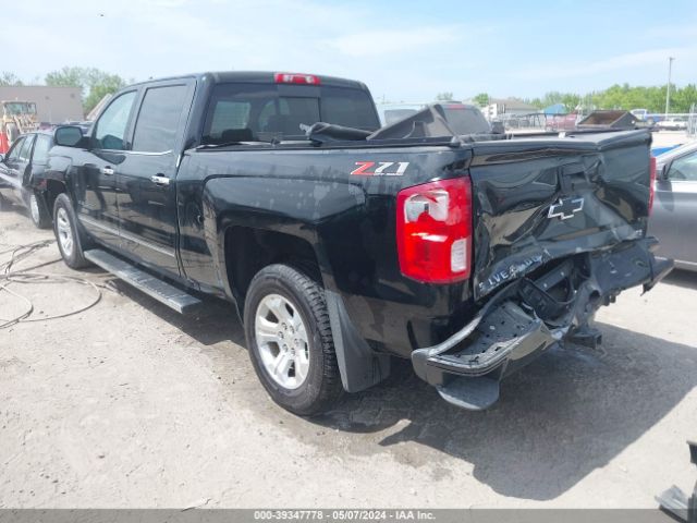 Photo 2 VIN: 3GCUKSEC3JG306813 - CHEVROLET SILVERADO 1500 