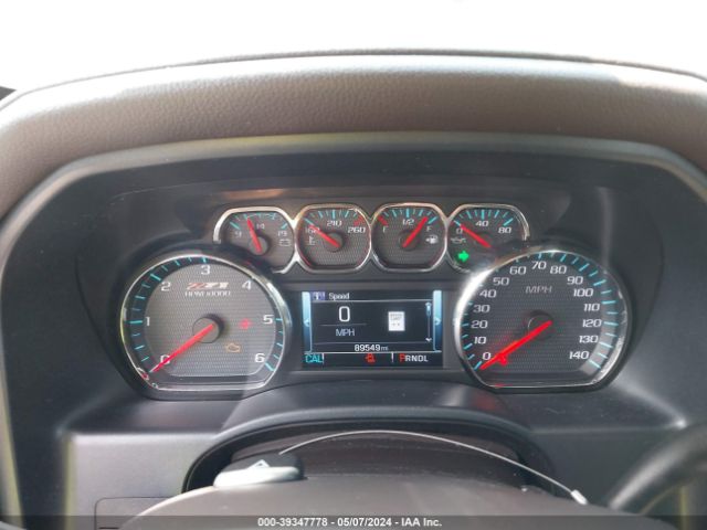 Photo 6 VIN: 3GCUKSEC3JG306813 - CHEVROLET SILVERADO 1500 