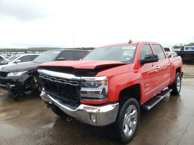 Photo 1 VIN: 3GCUKSEC3JG391300 - CHEVROLET SILVERADO 