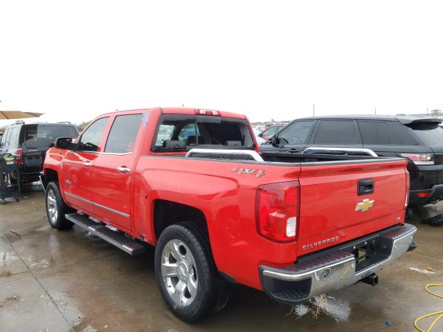 Photo 2 VIN: 3GCUKSEC3JG391300 - CHEVROLET SILVERADO 