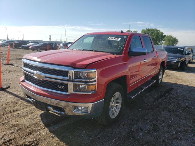 Photo 1 VIN: 3GCUKSEC4EG118212 - CHEVROLET SILVERADO 