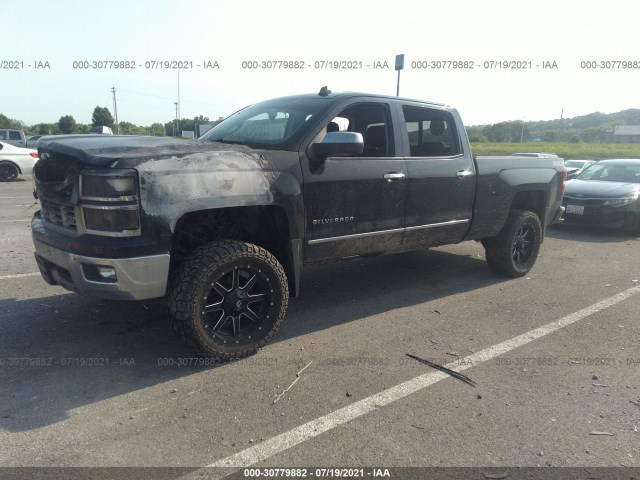 Photo 1 VIN: 3GCUKSEC4EG124057 - CHEVROLET SILVERADO 1500 