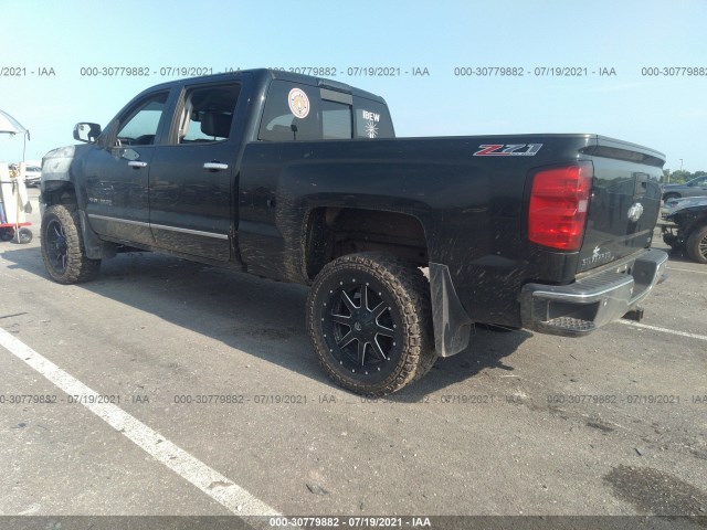 Photo 2 VIN: 3GCUKSEC4EG124057 - CHEVROLET SILVERADO 1500 