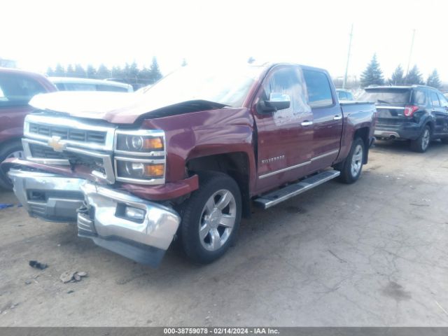 Photo 1 VIN: 3GCUKSEC4EG125399 - CHEVROLET SILVERADO 1500 