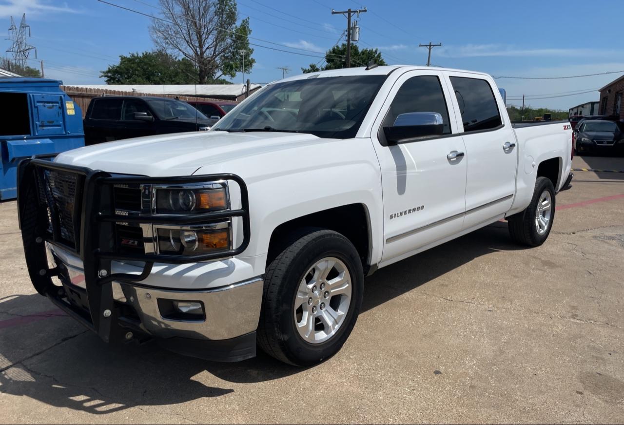 Photo 1 VIN: 3GCUKSEC4EG145233 - CHEVROLET SILVERADO 