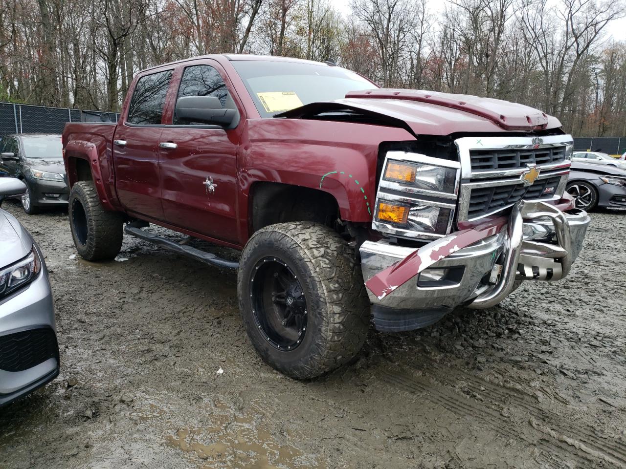 Photo 3 VIN: 3GCUKSEC4EG229326 - CHEVROLET SILVERADO 