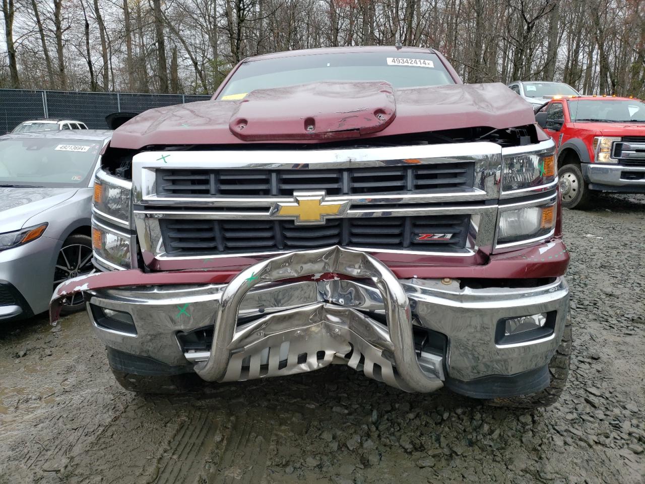 Photo 4 VIN: 3GCUKSEC4EG229326 - CHEVROLET SILVERADO 