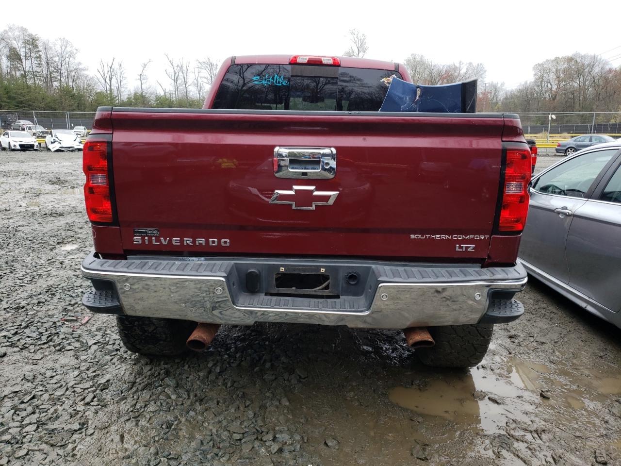 Photo 5 VIN: 3GCUKSEC4EG229326 - CHEVROLET SILVERADO 