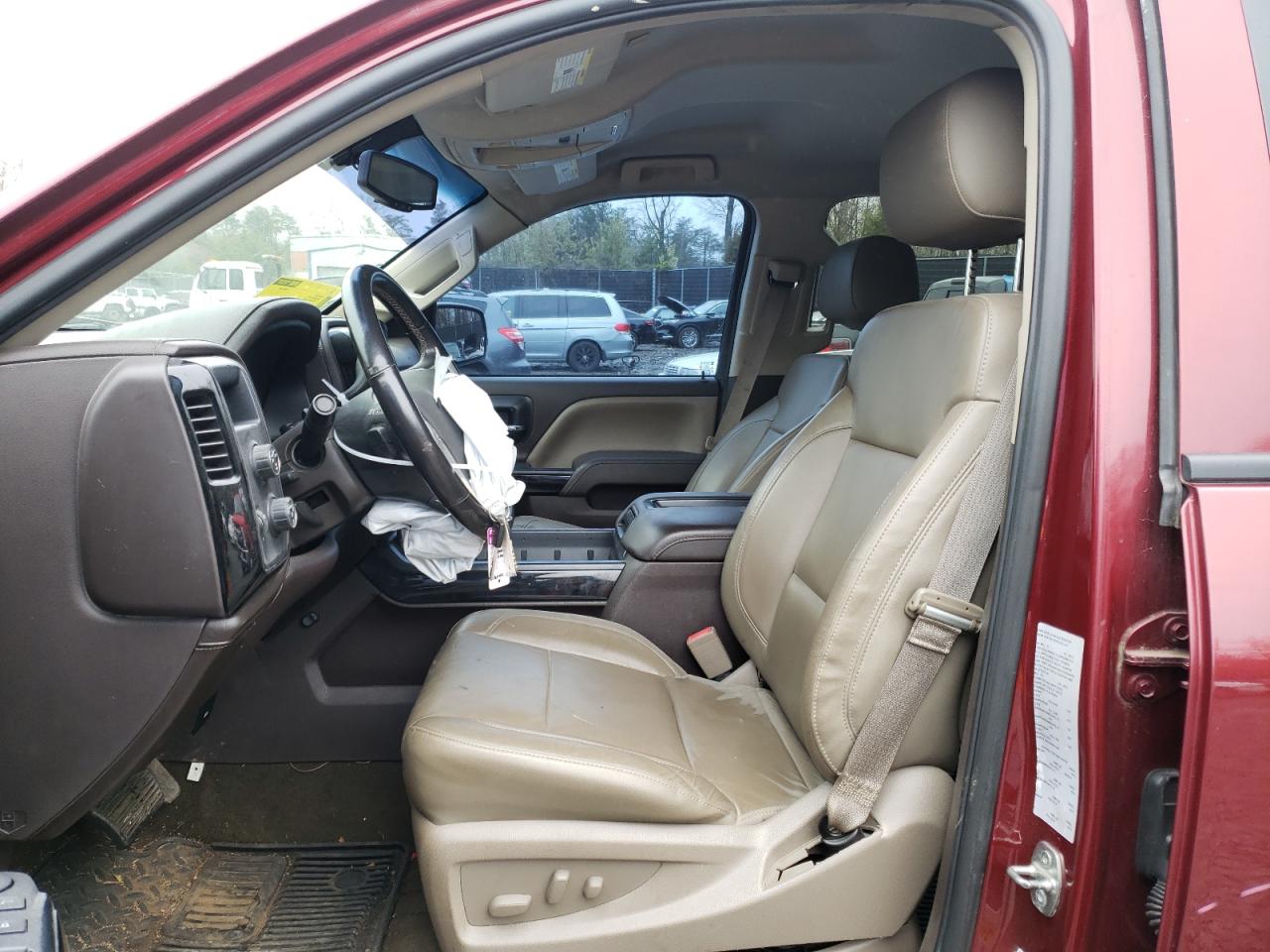 Photo 6 VIN: 3GCUKSEC4EG229326 - CHEVROLET SILVERADO 