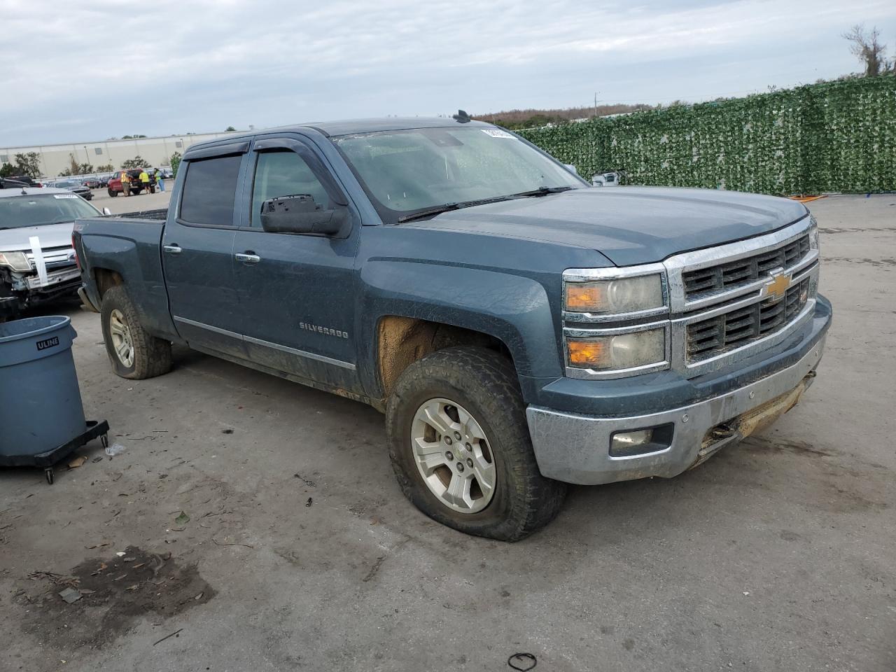 Photo 3 VIN: 3GCUKSEC4EG285363 - CHEVROLET SILVERADO 