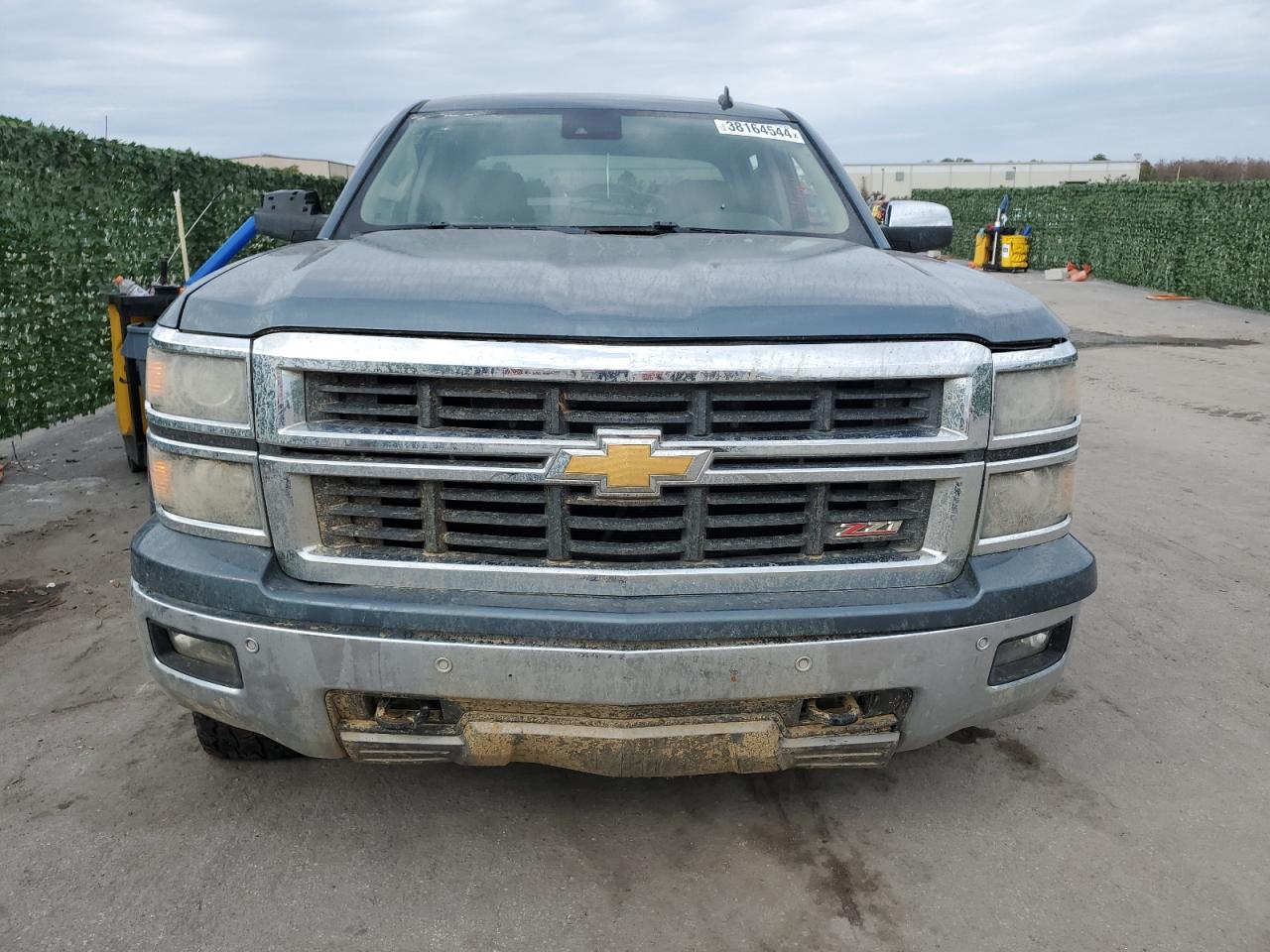 Photo 4 VIN: 3GCUKSEC4EG285363 - CHEVROLET SILVERADO 