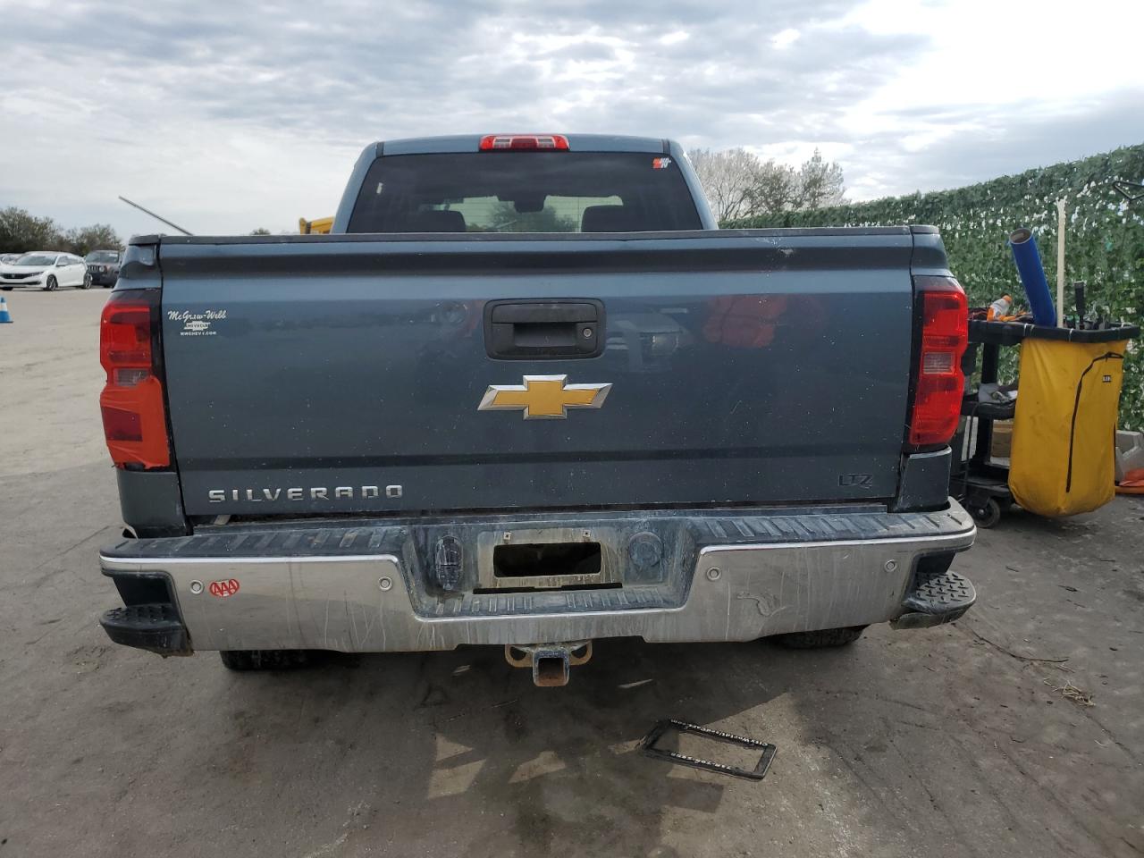 Photo 5 VIN: 3GCUKSEC4EG285363 - CHEVROLET SILVERADO 