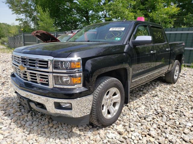 Photo 1 VIN: 3GCUKSEC4EG322217 - CHEVROLET SILVERADO 