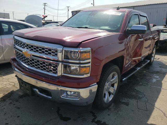 Photo 1 VIN: 3GCUKSEC4EG383809 - CHEVROLET SILVERADO 