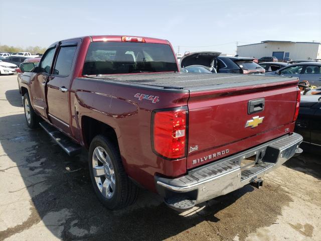 Photo 2 VIN: 3GCUKSEC4EG383809 - CHEVROLET SILVERADO 