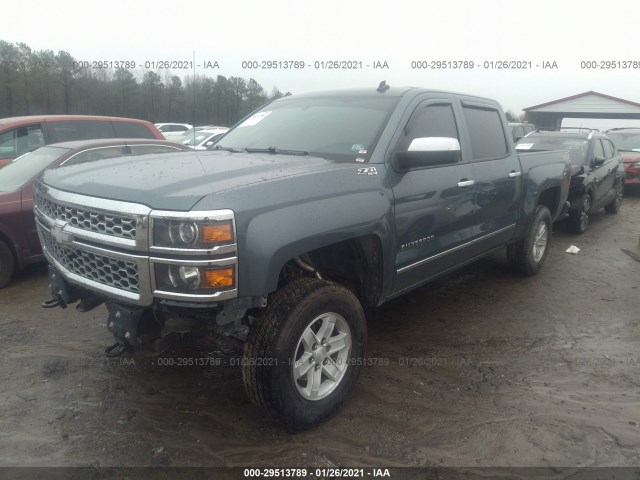 Photo 1 VIN: 3GCUKSEC4EG442891 - CHEVROLET SILVERADO 1500 