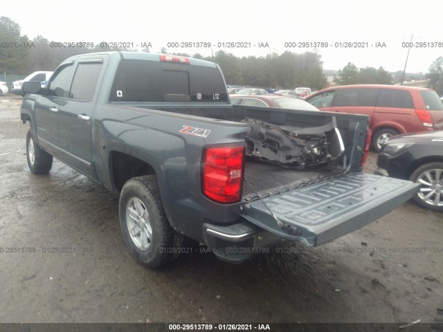 Photo 2 VIN: 3GCUKSEC4EG442891 - CHEVROLET SILVERADO 1500 