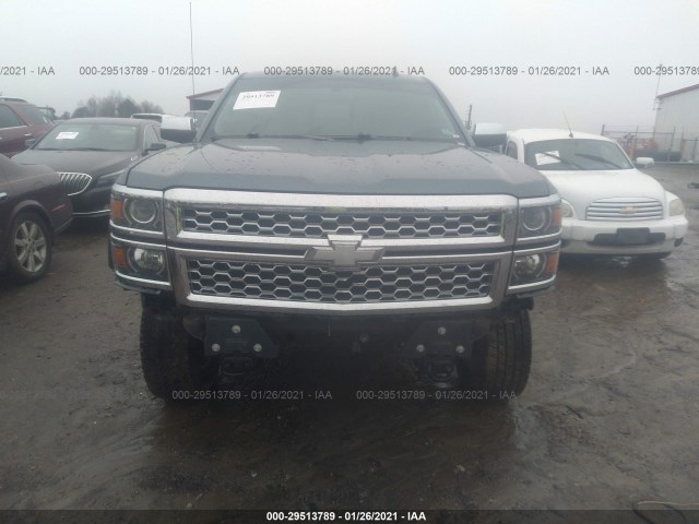 Photo 5 VIN: 3GCUKSEC4EG442891 - CHEVROLET SILVERADO 1500 