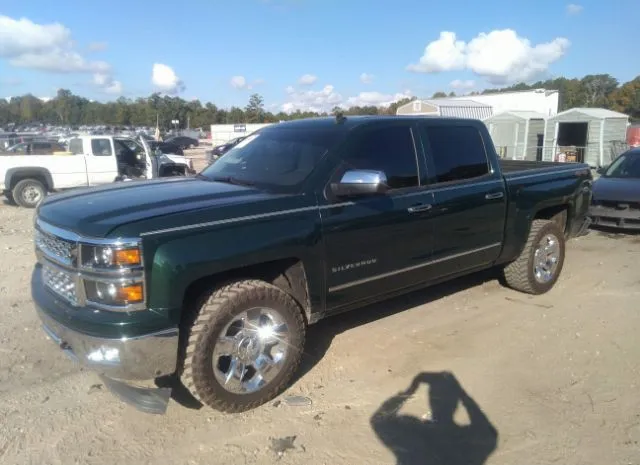 Photo 1 VIN: 3GCUKSEC4EG451574 - CHEVROLET SILVERADO 1500 