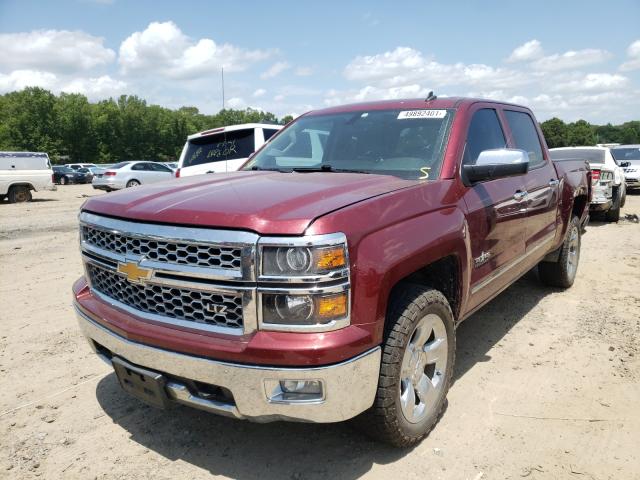 Photo 1 VIN: 3GCUKSEC4EG454247 - CHEVROLET SILVERADO 