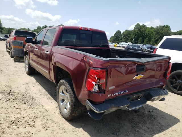 Photo 2 VIN: 3GCUKSEC4EG454247 - CHEVROLET SILVERADO 