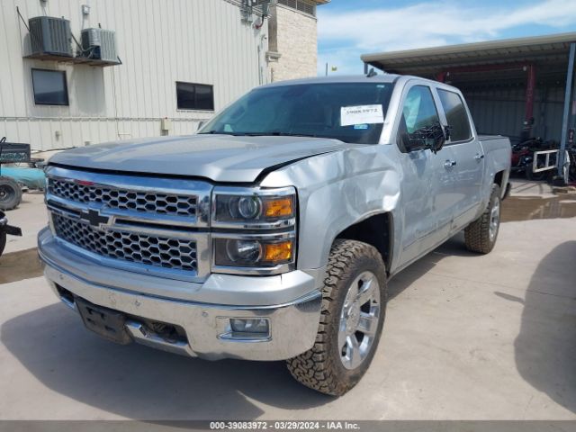 Photo 1 VIN: 3GCUKSEC4EG496403 - CHEVROLET SILVERADO 1500 