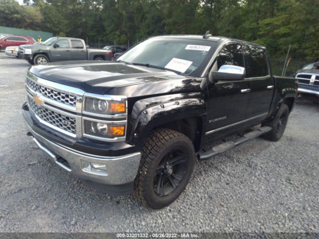 Photo 1 VIN: 3GCUKSEC4FG241199 - CHEVROLET SILVERADO 1500 