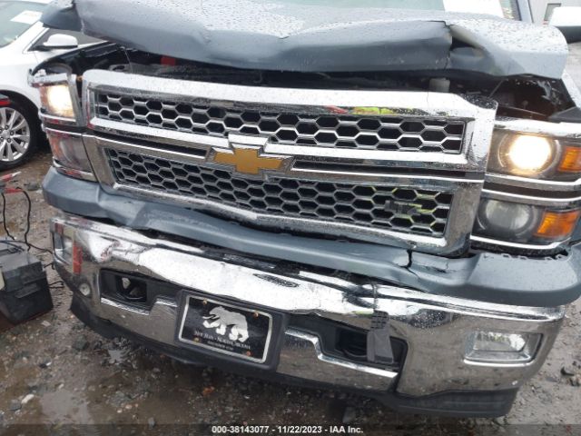 Photo 5 VIN: 3GCUKSEC4FG283467 - CHEVROLET SILVERADO 1500 