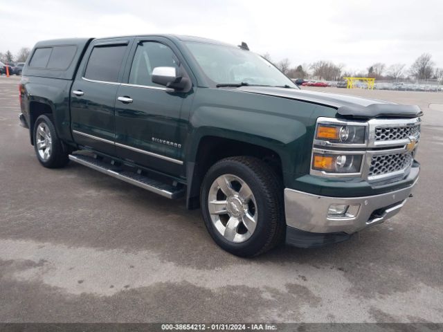 Photo 0 VIN: 3GCUKSEC4FG327516 - CHEVROLET SILVERADO 1500 