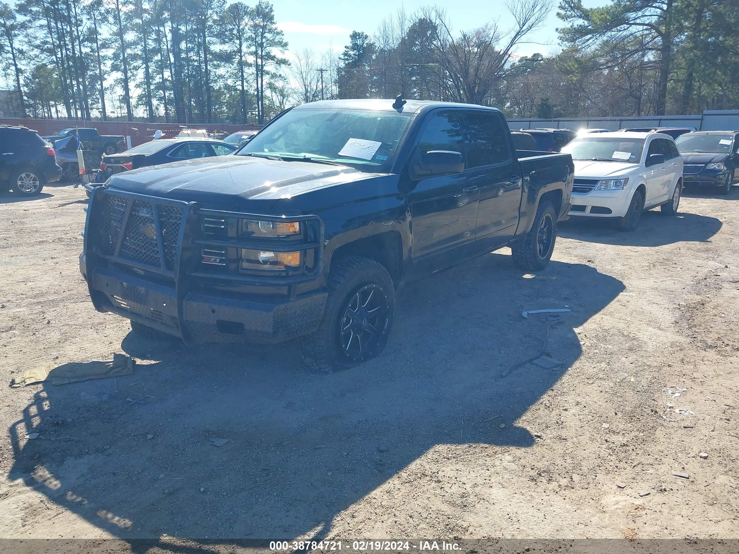 Photo 1 VIN: 3GCUKSEC4FG452127 - CHEVROLET SILVERADO 