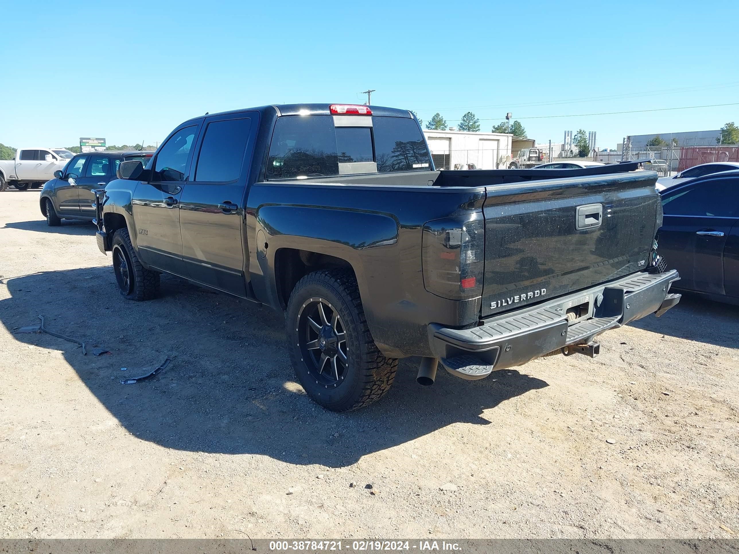 Photo 2 VIN: 3GCUKSEC4FG452127 - CHEVROLET SILVERADO 