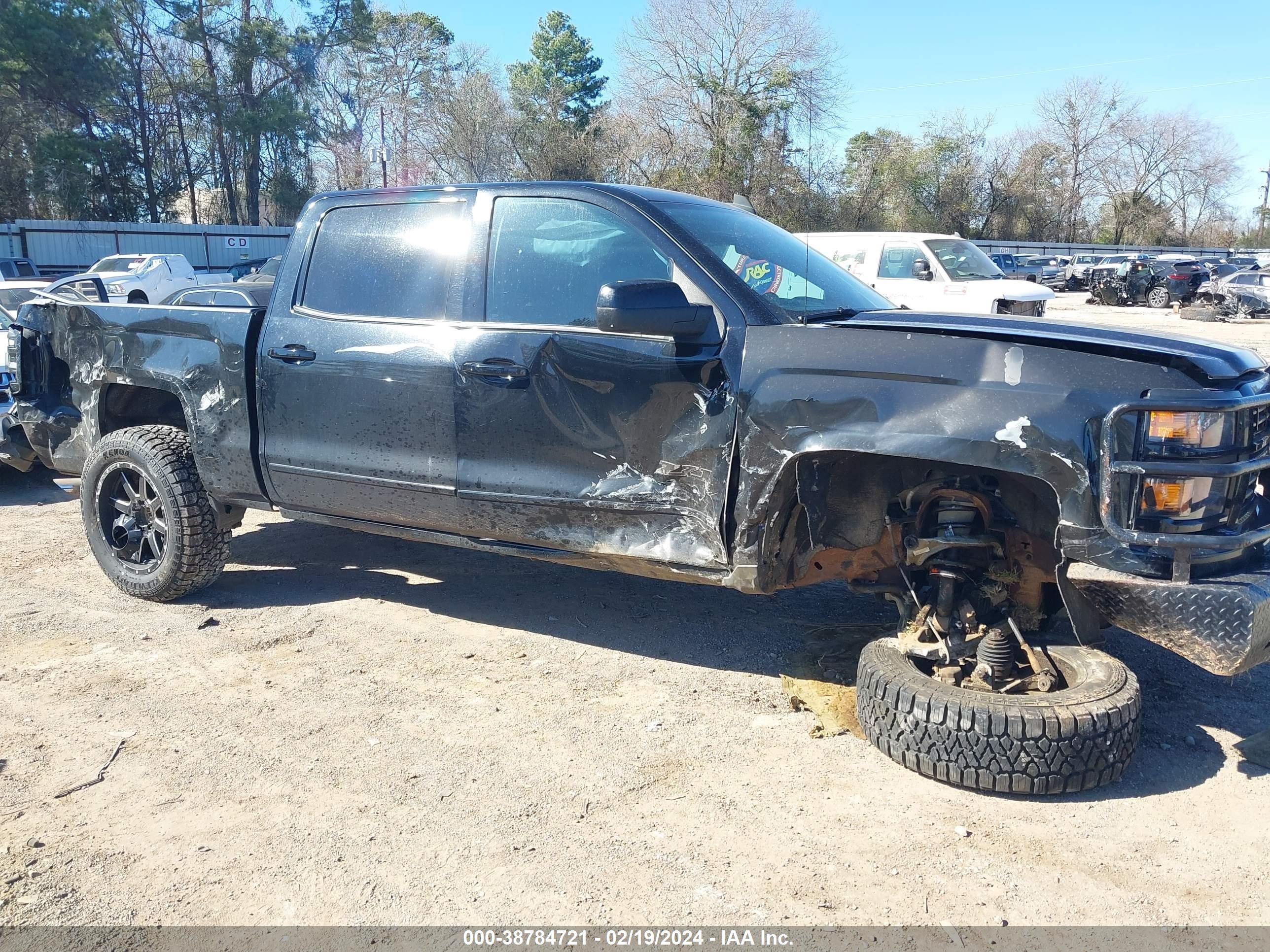 Photo 5 VIN: 3GCUKSEC4FG452127 - CHEVROLET SILVERADO 