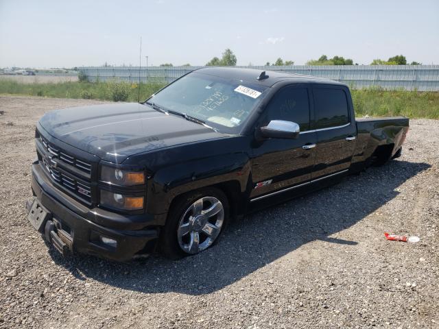 Photo 1 VIN: 3GCUKSEC4FG457635 - CHEVROLET SILVERADO 