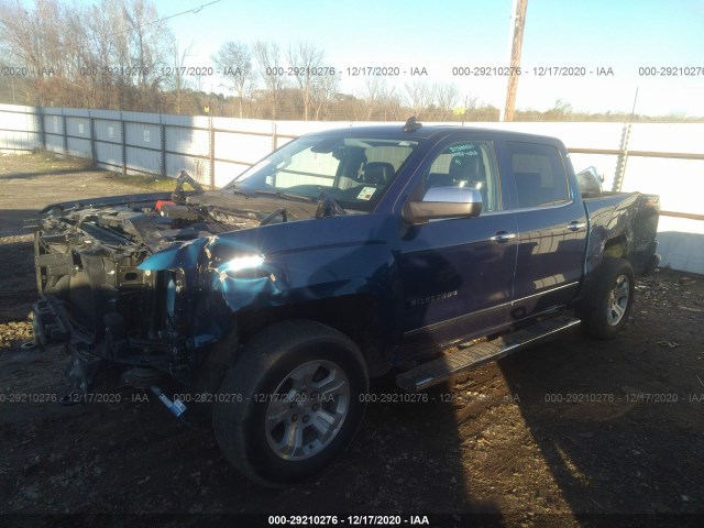 Photo 5 VIN: 3GCUKSEC4FG457828 - CHEVROLET SILVERADO 1500 