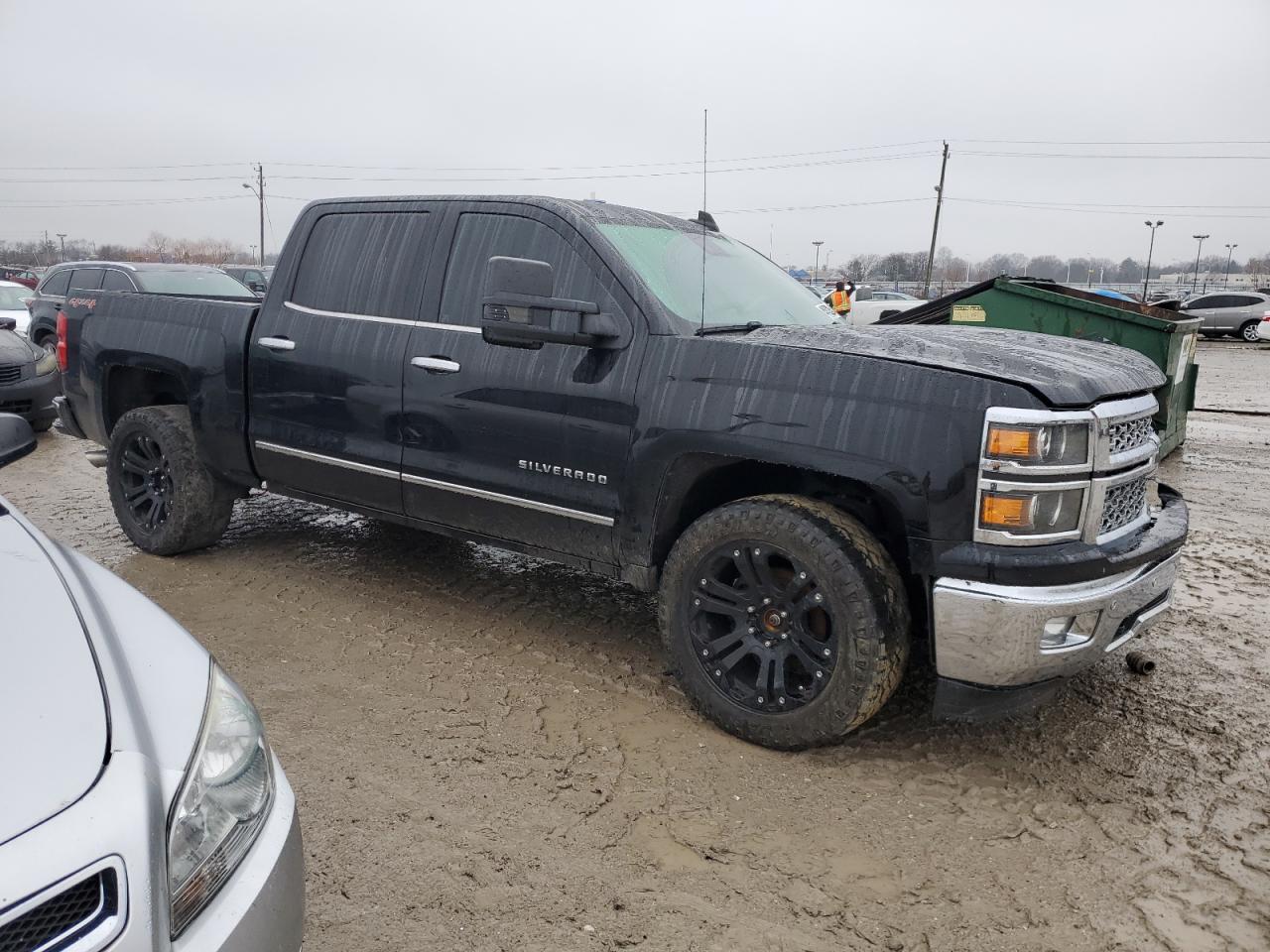 Photo 3 VIN: 3GCUKSEC4FG495916 - CHEVROLET SILVERADO 